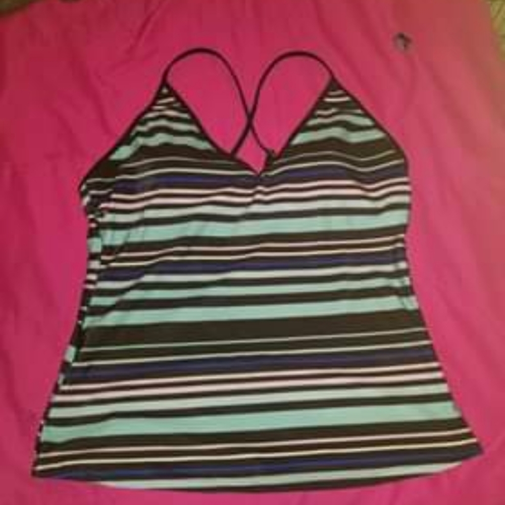 Two piece bathing suit